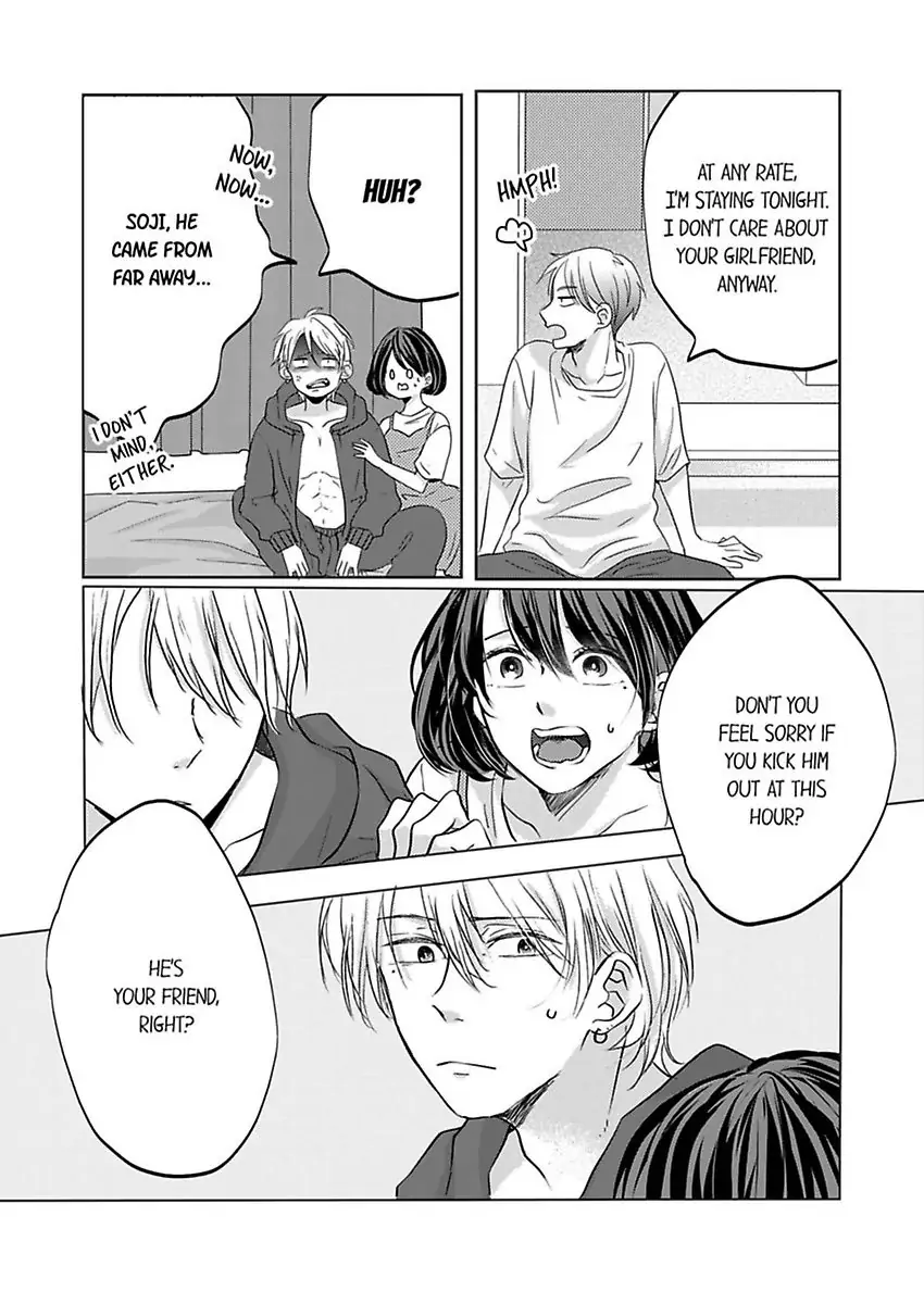 Kono Kimpatsukun Gattsukisugi Zenshimmidare Bokurowo Aisarete Chapter 7 - page 10
