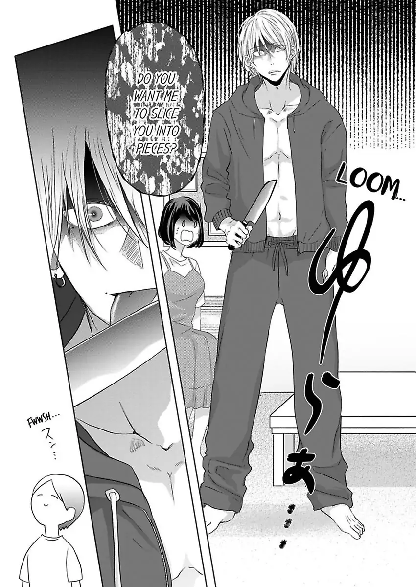 Kono Kimpatsukun Gattsukisugi Zenshimmidare Bokurowo Aisarete Chapter 7 - page 12