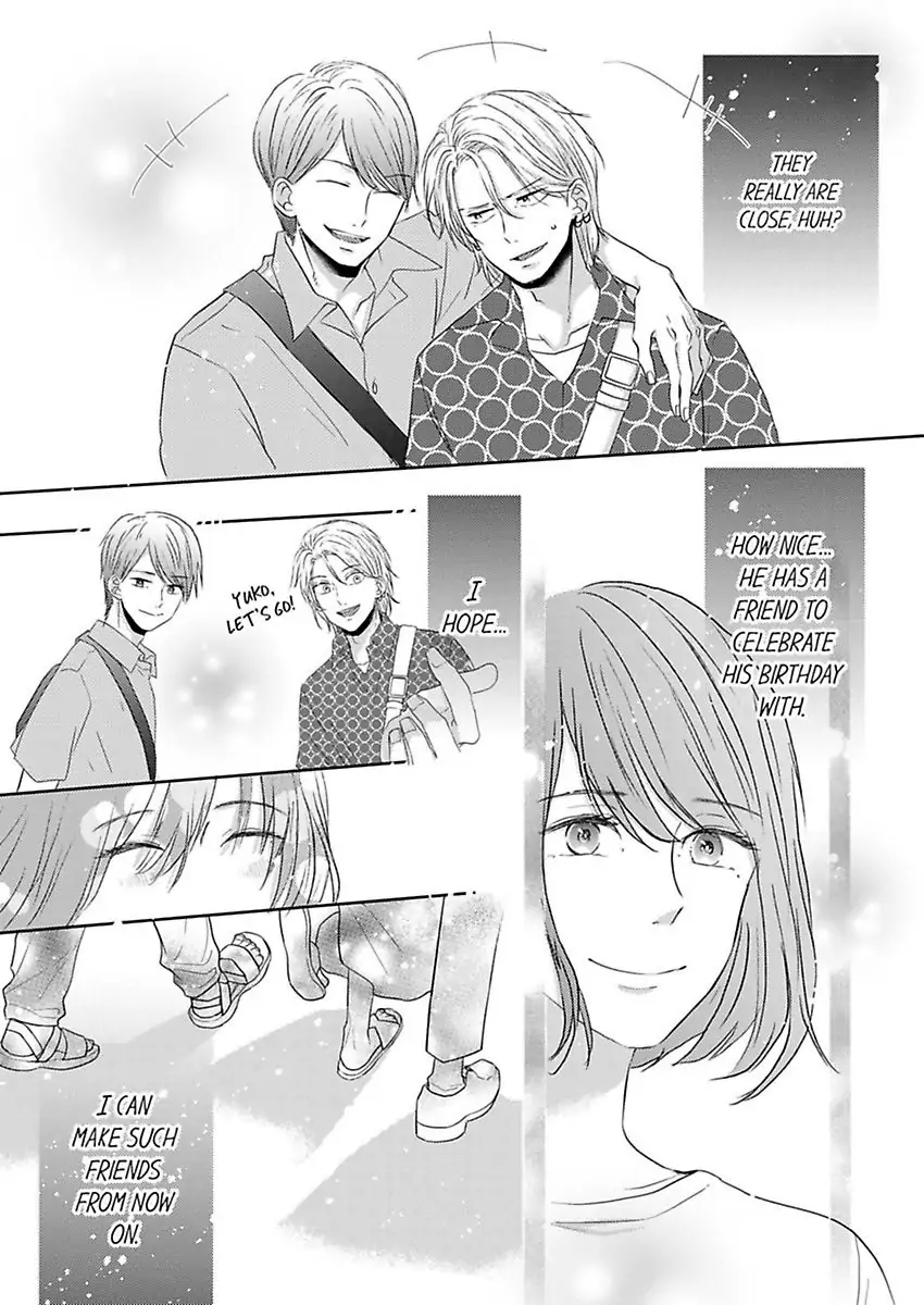 Kono Kimpatsukun Gattsukisugi Zenshimmidare Bokurowo Aisarete Chapter 7 - page 24