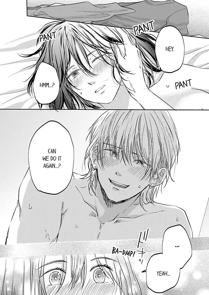Kono Kimpatsukun Gattsukisugi Zenshimmidare Bokurowo Aisarete Chapter 7 - page 4