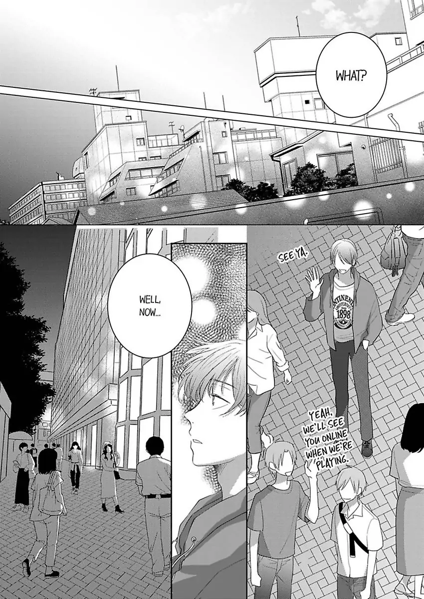 Kono Kimpatsukun Gattsukisugi Zenshimmidare Bokurowo Aisarete Chapter 8 - page 13