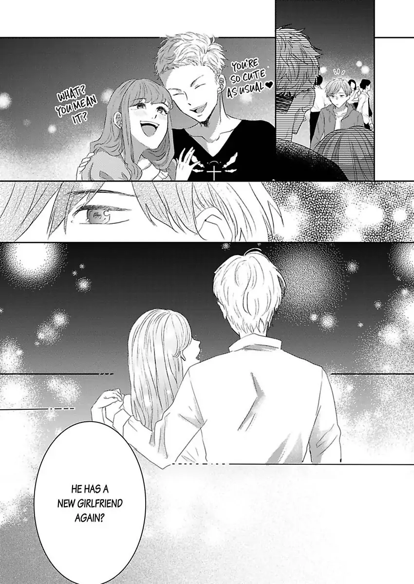 Kono Kimpatsukun Gattsukisugi Zenshimmidare Bokurowo Aisarete Chapter 8 - page 14