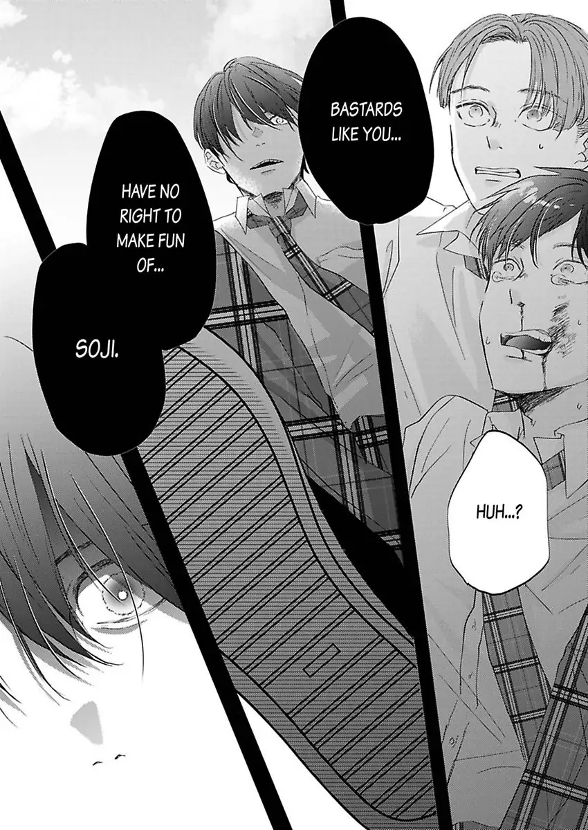 Kono Kimpatsukun Gattsukisugi Zenshimmidare Bokurowo Aisarete Chapter 8 - page 19