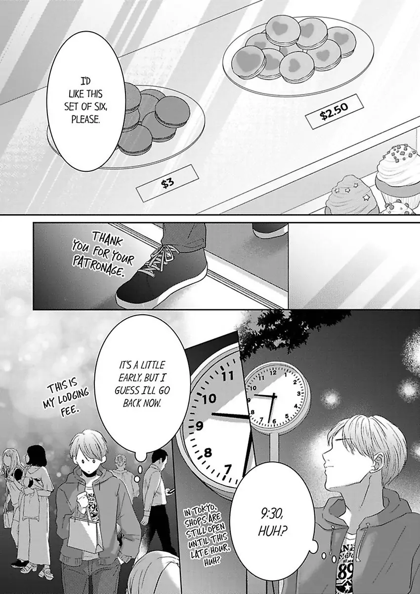 Kono Kimpatsukun Gattsukisugi Zenshimmidare Bokurowo Aisarete Chapter 8 - page 20