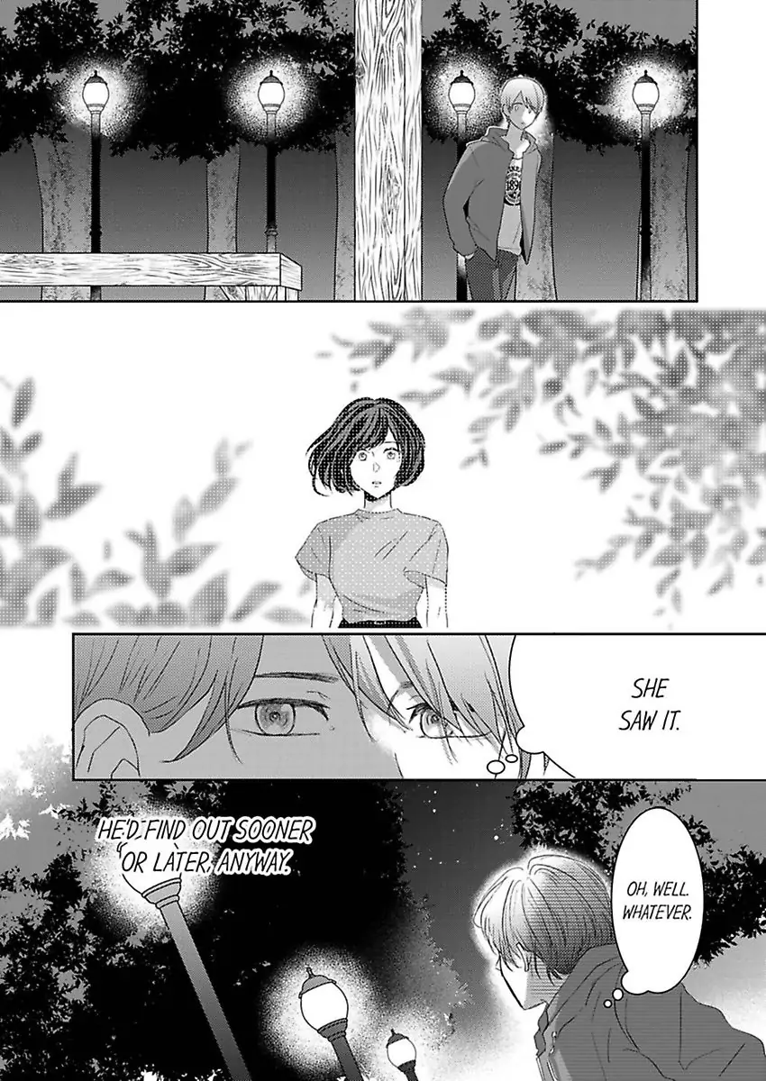 Kono Kimpatsukun Gattsukisugi Zenshimmidare Bokurowo Aisarete Chapter 8 - page 21