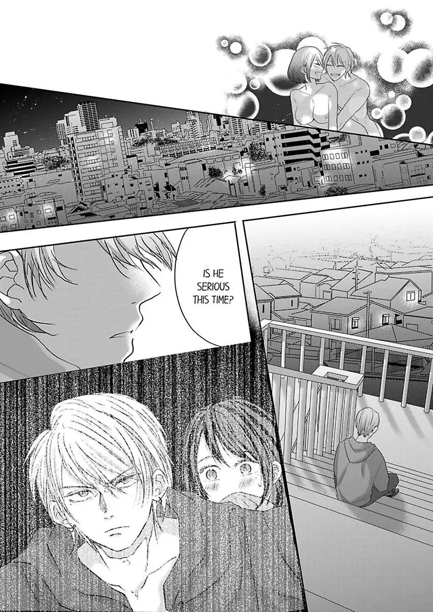 Kono Kimpatsukun Gattsukisugi Zenshimmidare Bokurowo Aisarete Chapter 8 - page 26