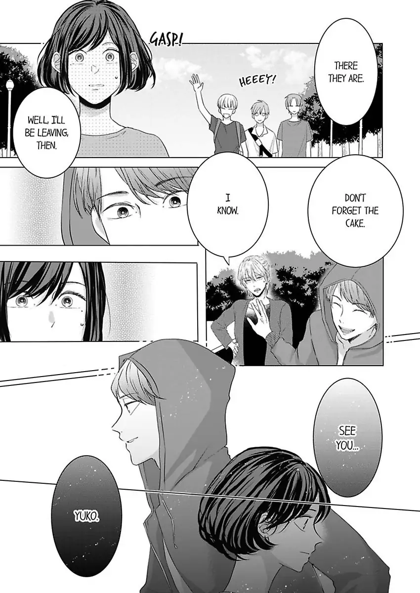 Kono Kimpatsukun Gattsukisugi Zenshimmidare Bokurowo Aisarete Chapter 8 - page 7