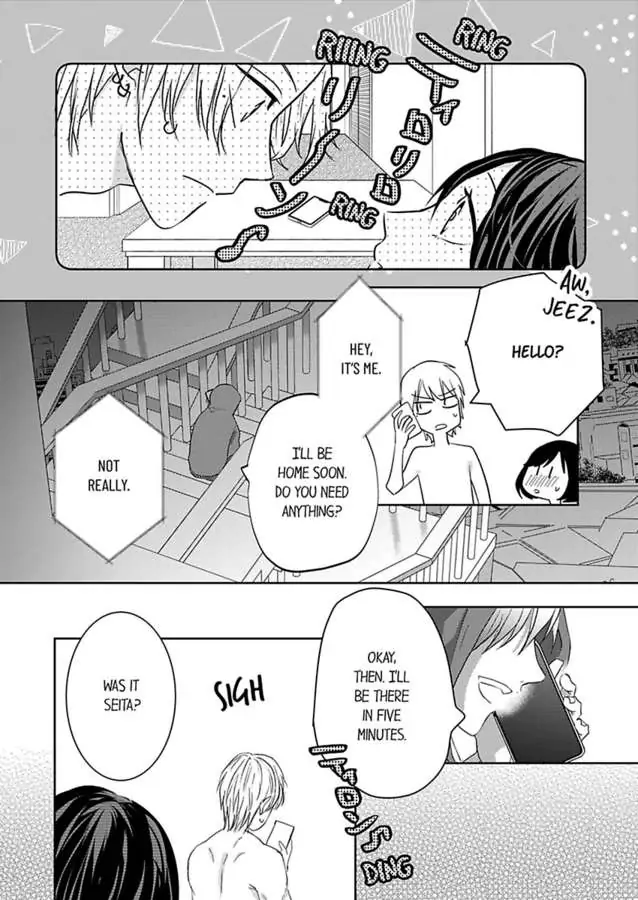 Kono Kimpatsukun Gattsukisugi Zenshimmidare Bokurowo Aisarete Chapter 9 - page 13