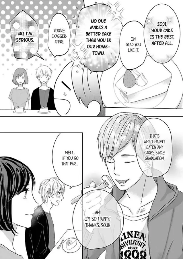 Kono Kimpatsukun Gattsukisugi Zenshimmidare Bokurowo Aisarete Chapter 9 - page 16