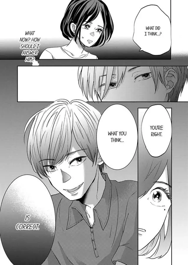 Kono Kimpatsukun Gattsukisugi Zenshimmidare Bokurowo Aisarete Chapter 9 - page 26