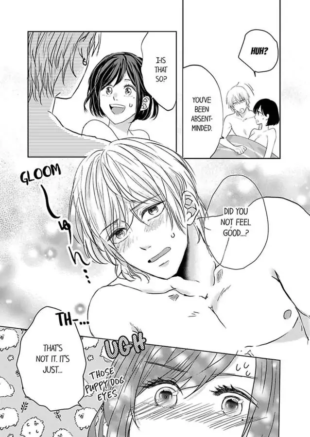 Kono Kimpatsukun Gattsukisugi Zenshimmidare Bokurowo Aisarete Chapter 9 - page 4