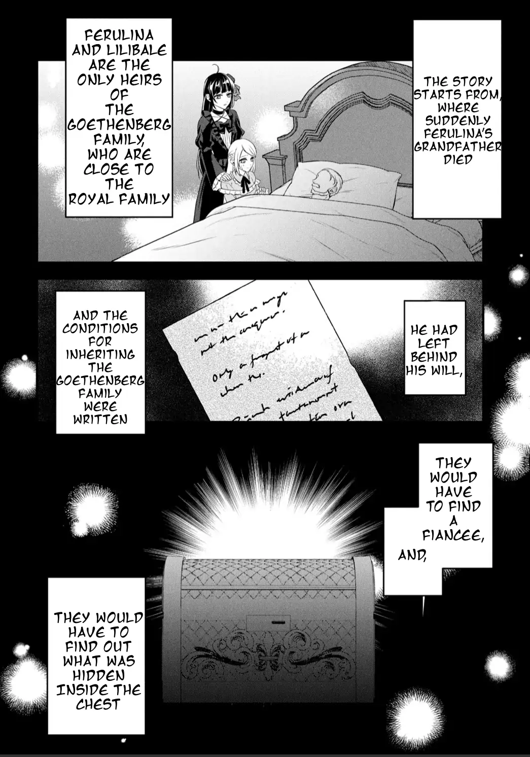 It's not too late yet! I'm a villainess who will be executed tomorrow, but please let me collect the stills! Chapter 1 - page 13