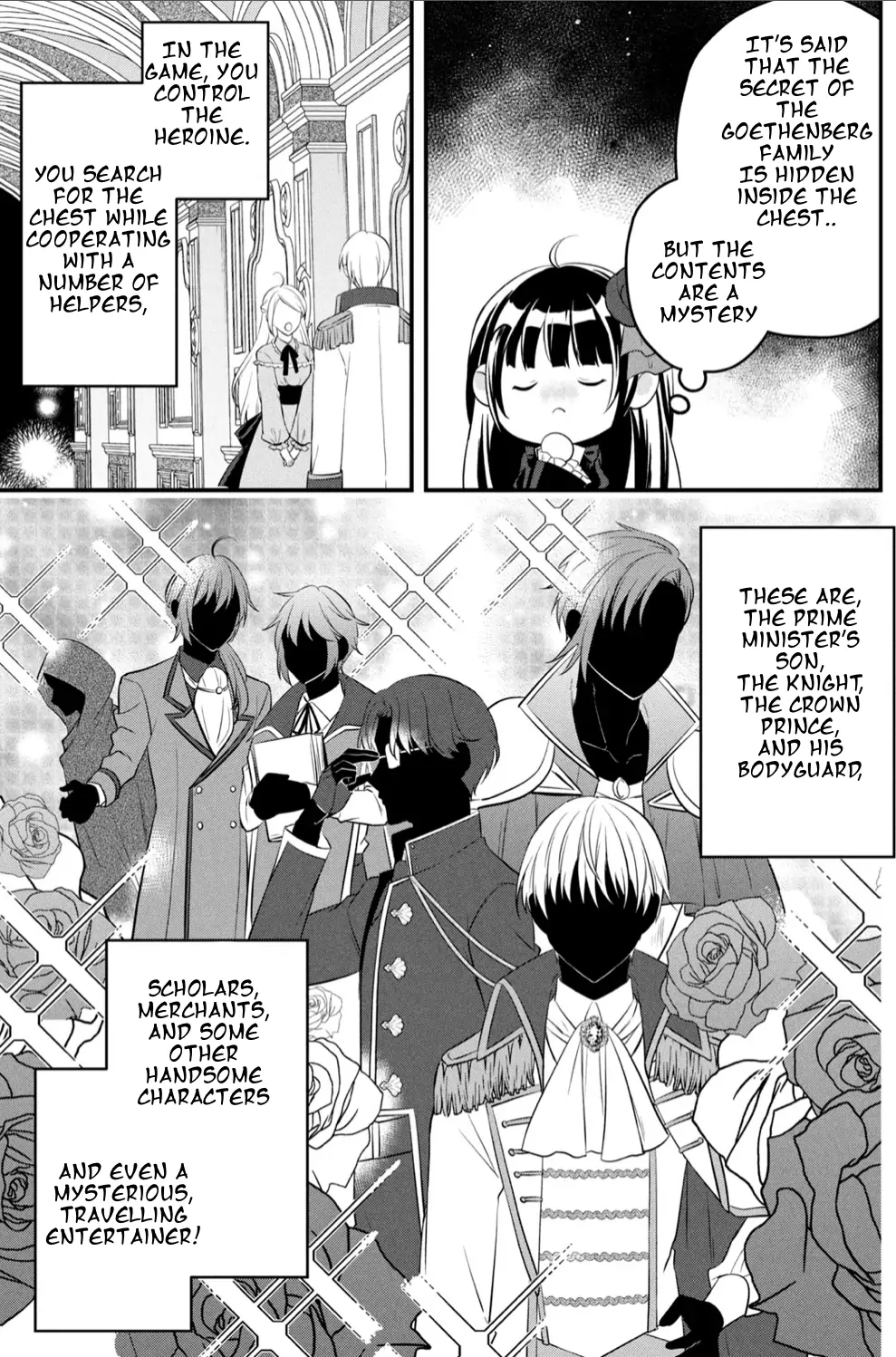 It's not too late yet! I'm a villainess who will be executed tomorrow, but please let me collect the stills! Chapter 1 - page 14
