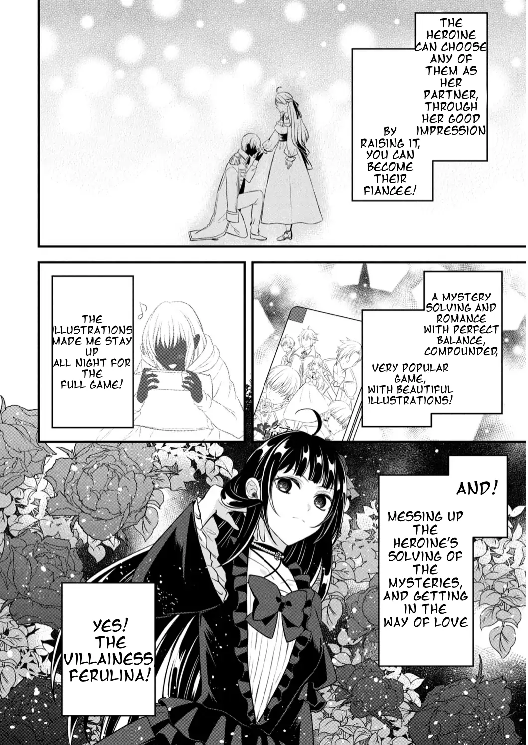 It's not too late yet! I'm a villainess who will be executed tomorrow, but please let me collect the stills! Chapter 1 - page 15