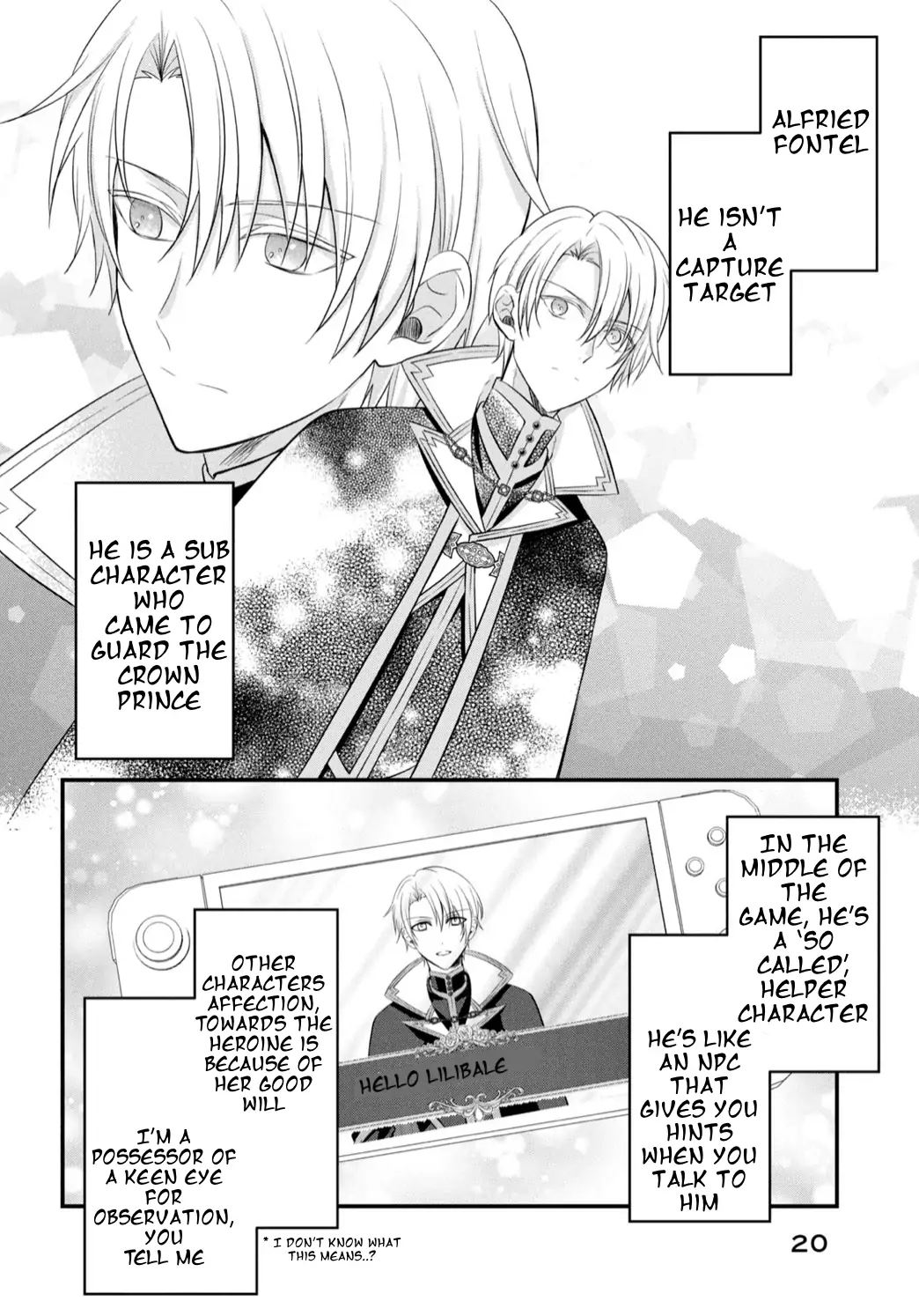 It's not too late yet! I'm a villainess who will be executed tomorrow, but please let me collect the stills! Chapter 1 - page 19