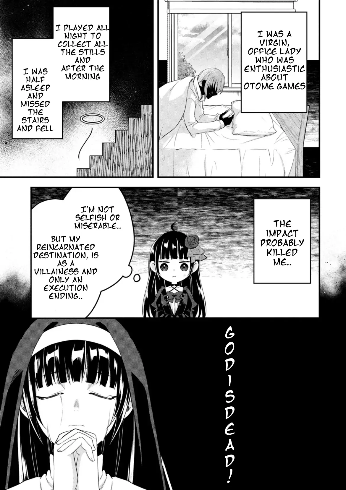 It's not too late yet! I'm a villainess who will be executed tomorrow, but please let me collect the stills! Chapter 1 - page 22