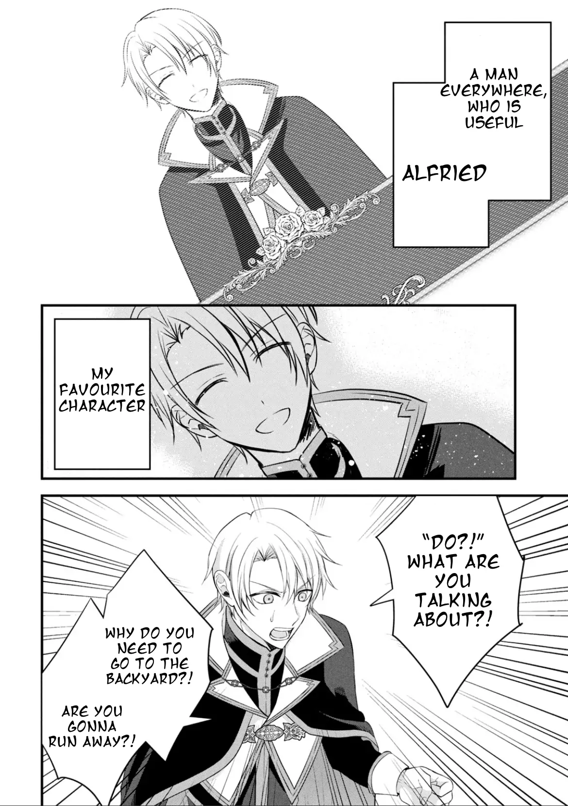 It's not too late yet! I'm a villainess who will be executed tomorrow, but please let me collect the stills! Chapter 1 - page 27
