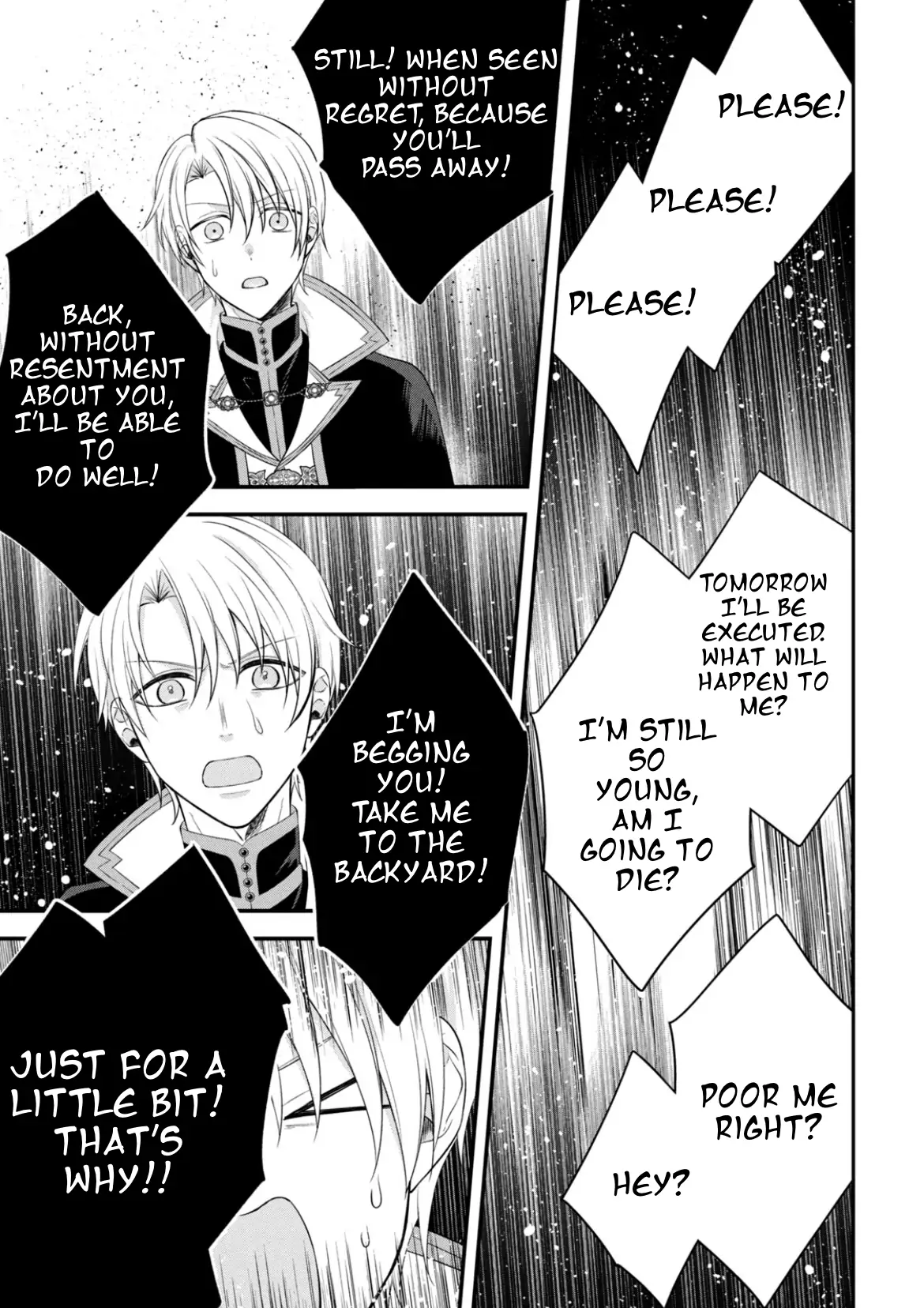 It's not too late yet! I'm a villainess who will be executed tomorrow, but please let me collect the stills! Chapter 1 - page 30