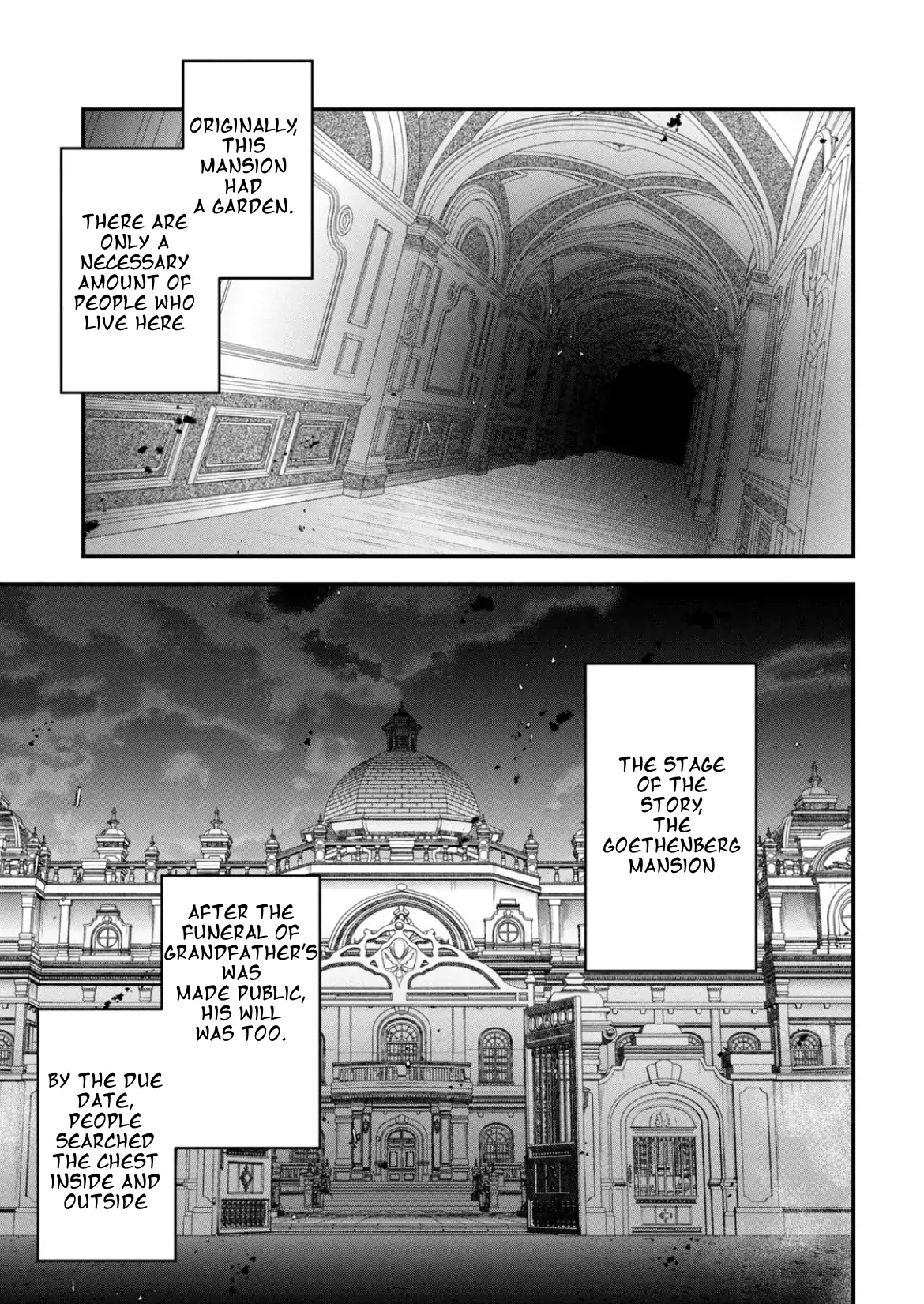 It's not too late yet! I'm a villainess who will be executed tomorrow, but please let me collect the stills! Chapter 1 - page 38