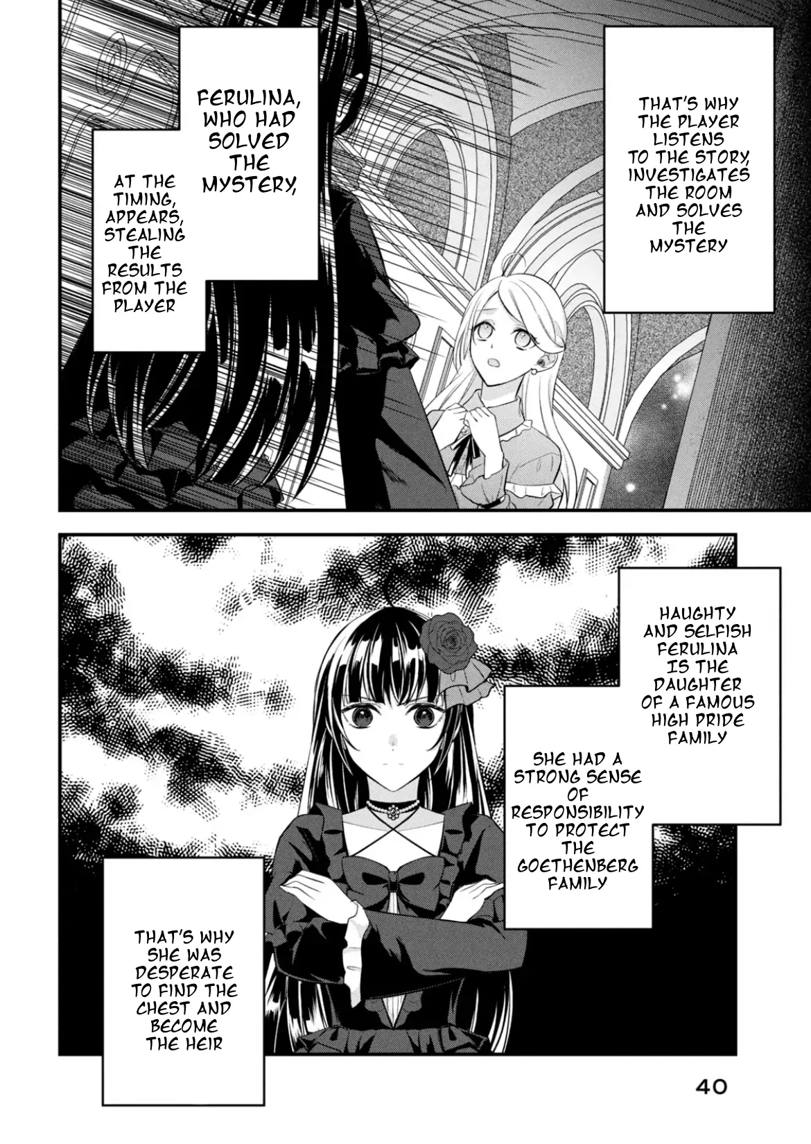 It's not too late yet! I'm a villainess who will be executed tomorrow, but please let me collect the stills! Chapter 1 - page 39
