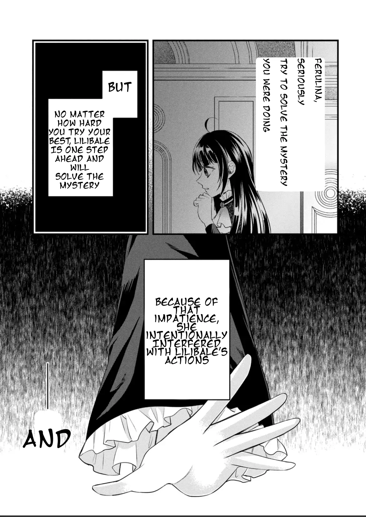 It's not too late yet! I'm a villainess who will be executed tomorrow, but please let me collect the stills! Chapter 1 - page 40