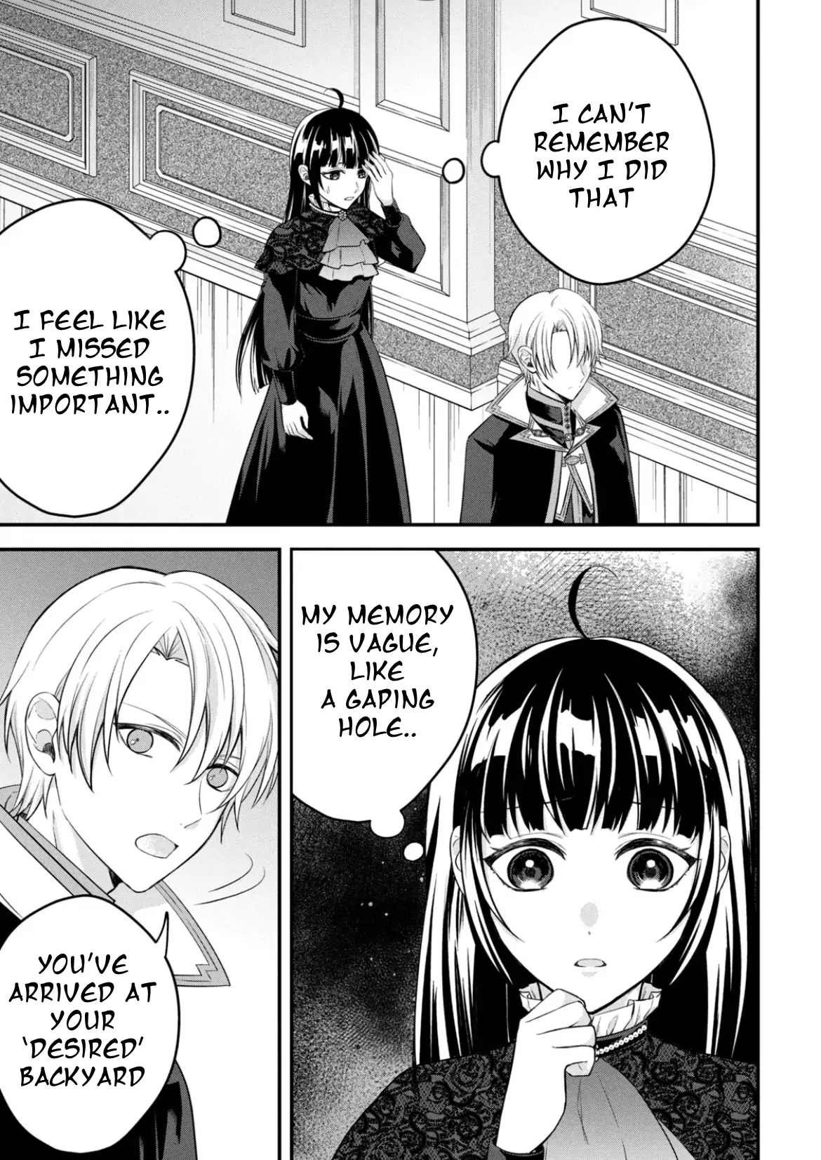 It's not too late yet! I'm a villainess who will be executed tomorrow, but please let me collect the stills! Chapter 1 - page 42