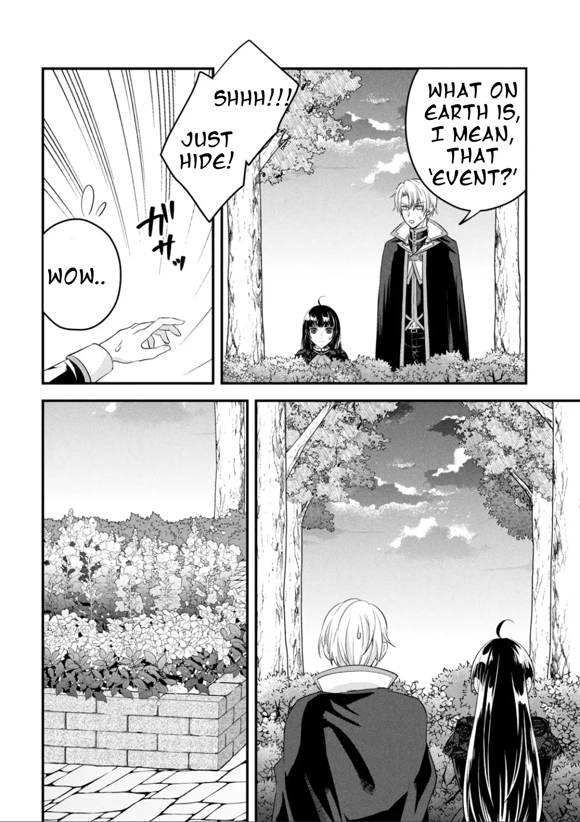 It's not too late yet! I'm a villainess who will be executed tomorrow, but please let me collect the stills! Chapter 1 - page 45