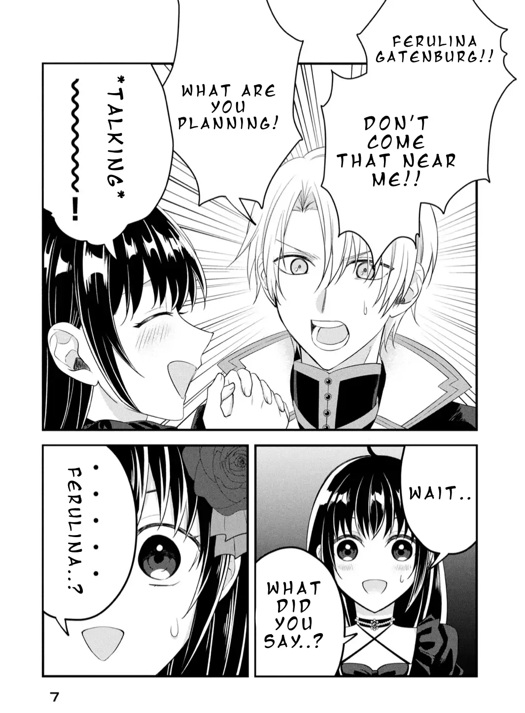 It's not too late yet! I'm a villainess who will be executed tomorrow, but please let me collect the stills! Chapter 1 - page 6