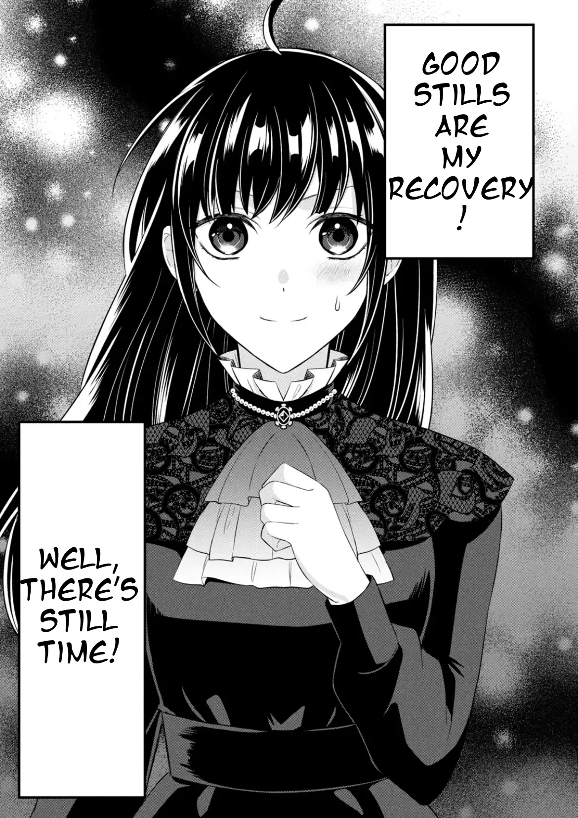 It's not too late yet! I'm a villainess who will be executed tomorrow, but please let me collect the stills! Chapter 1 - page 55