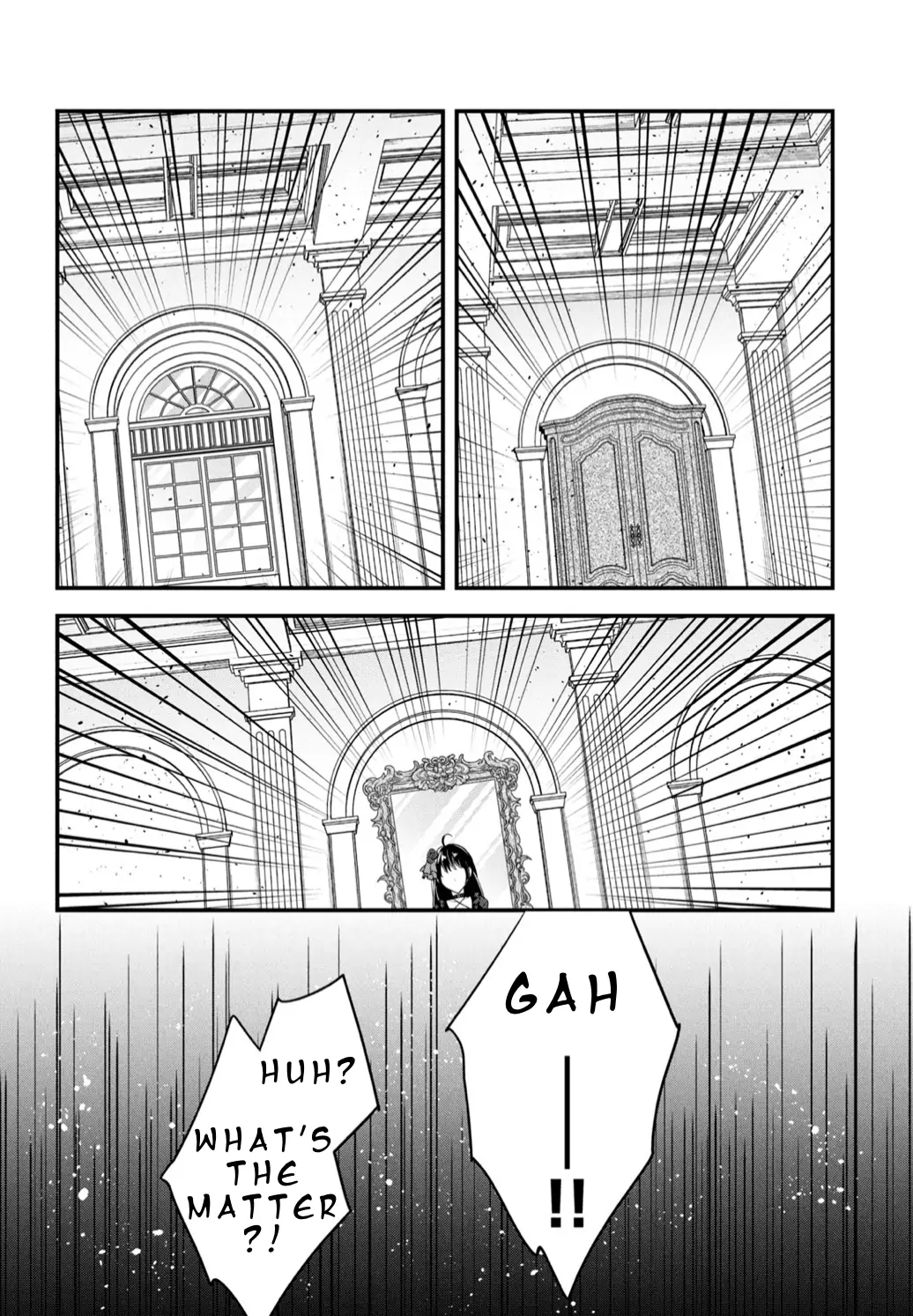 It's not too late yet! I'm a villainess who will be executed tomorrow, but please let me collect the stills! Chapter 1 - page 7