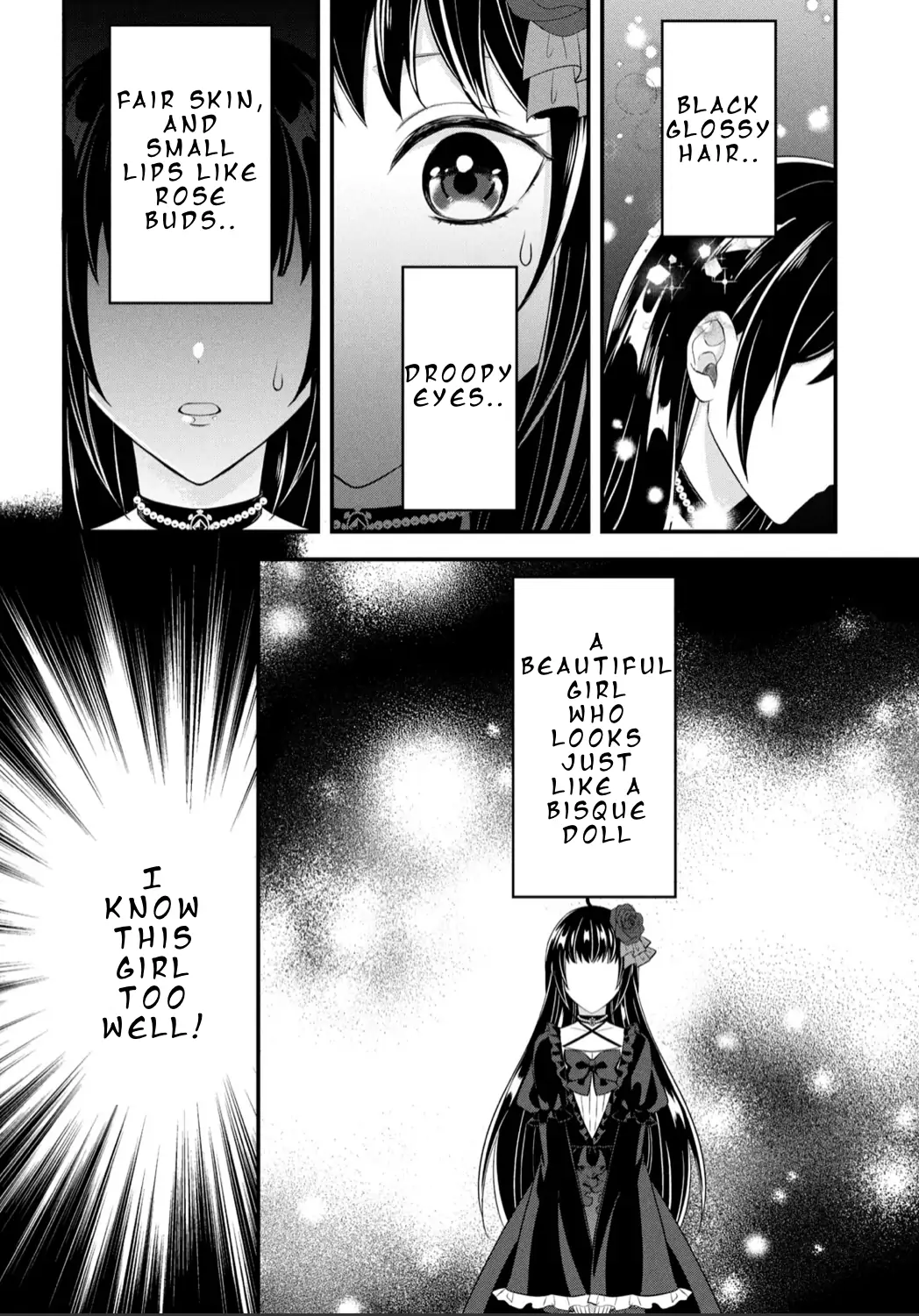It's not too late yet! I'm a villainess who will be executed tomorrow, but please let me collect the stills! Chapter 1 - page 9