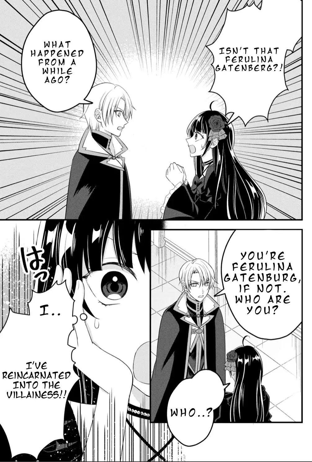 It's not too late yet! I'm a villainess who will be executed tomorrow, but please let me collect the stills! Chapter 1 - page 10