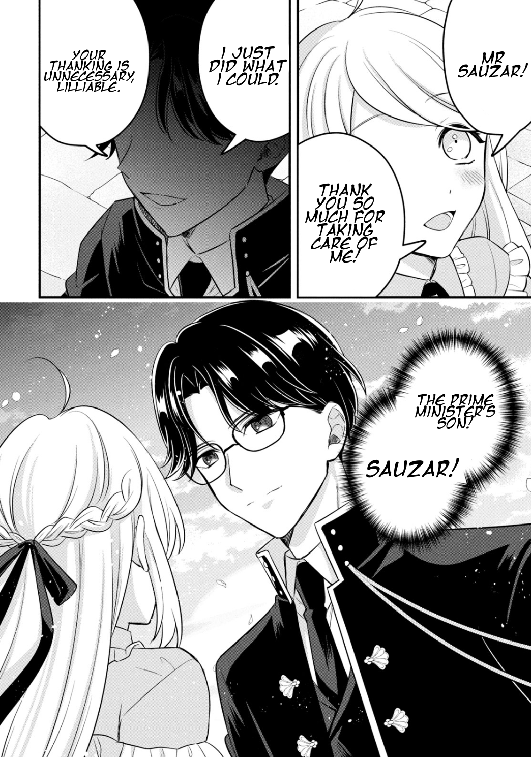 It's not too late yet! I'm a villainess who will be executed tomorrow, but please let me collect the stills! Chapter 2 - page 13