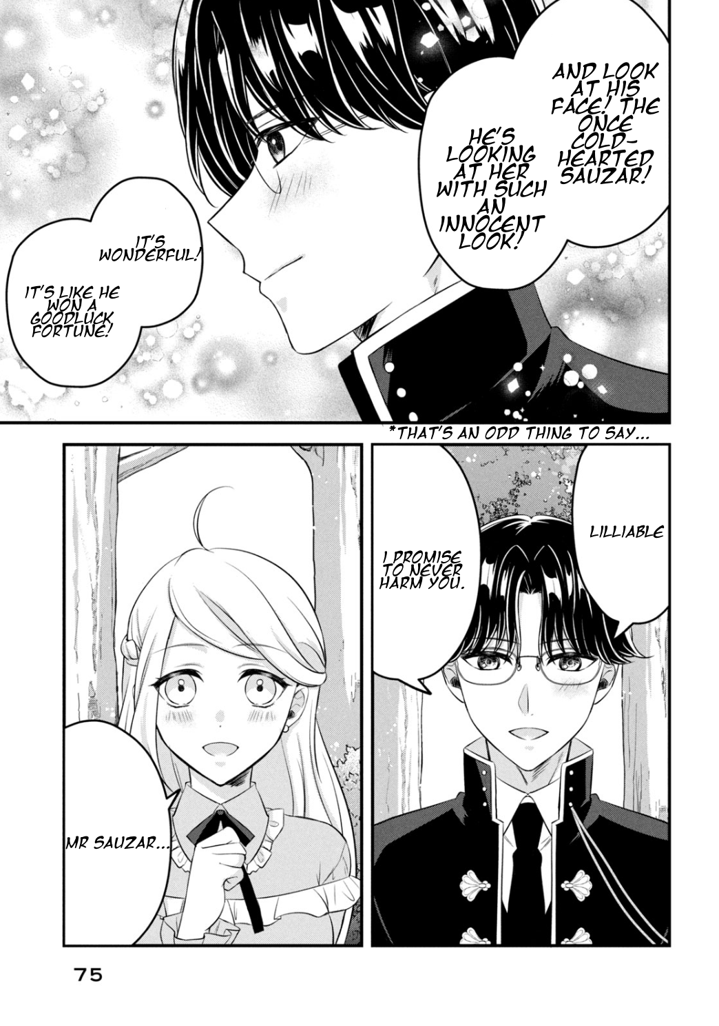 It's not too late yet! I'm a villainess who will be executed tomorrow, but please let me collect the stills! Chapter 2 - page 20