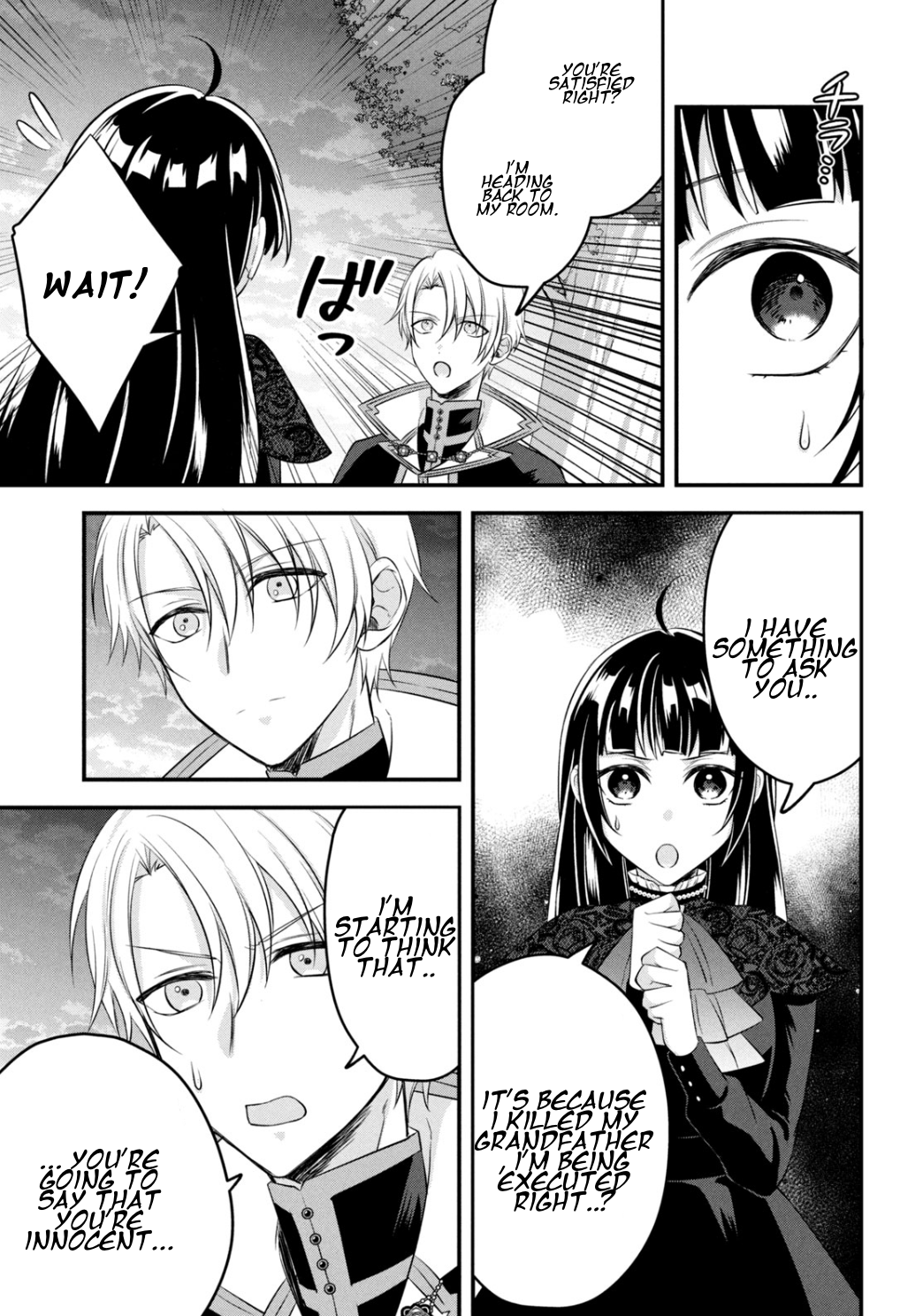 It's not too late yet! I'm a villainess who will be executed tomorrow, but please let me collect the stills! Chapter 2 - page 22