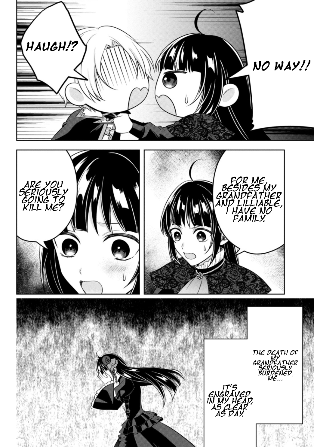It's not too late yet! I'm a villainess who will be executed tomorrow, but please let me collect the stills! Chapter 2 - page 23