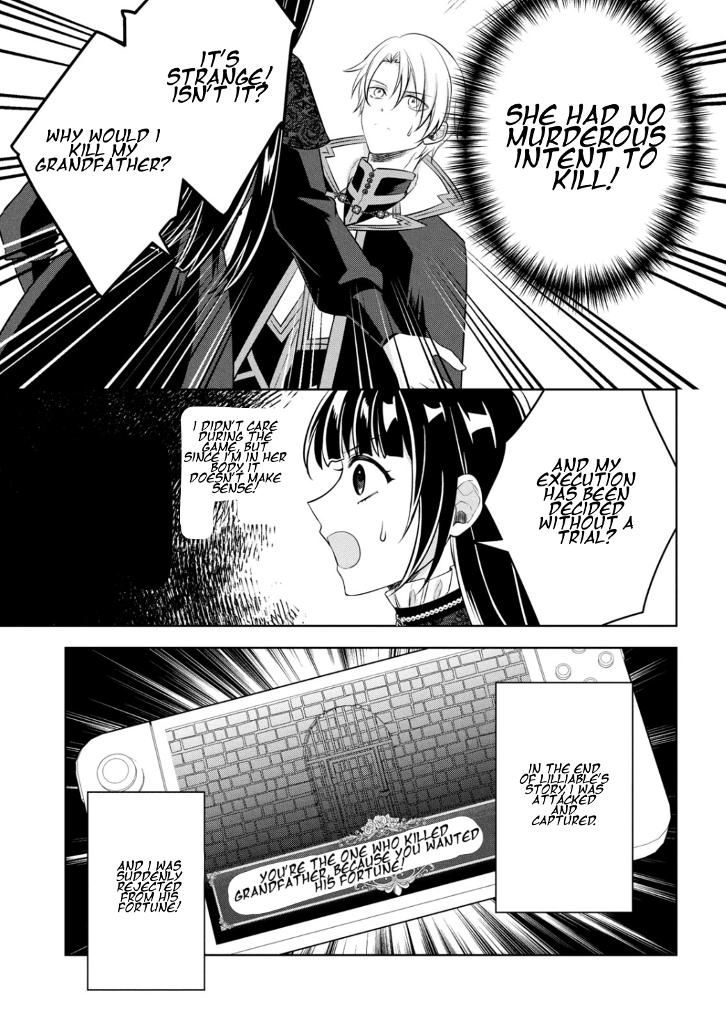 It's not too late yet! I'm a villainess who will be executed tomorrow, but please let me collect the stills! Chapter 2 - page 24