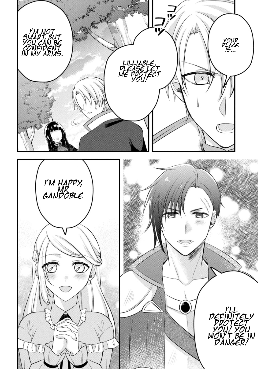 It's not too late yet! I'm a villainess who will be executed tomorrow, but please let me collect the stills! Chapter 2 - page 27