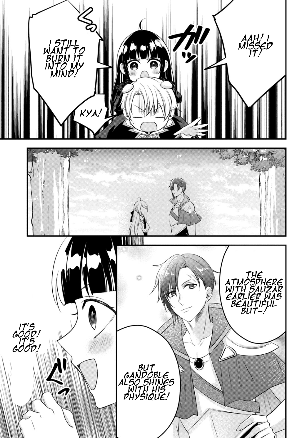 It's not too late yet! I'm a villainess who will be executed tomorrow, but please let me collect the stills! Chapter 2 - page 28