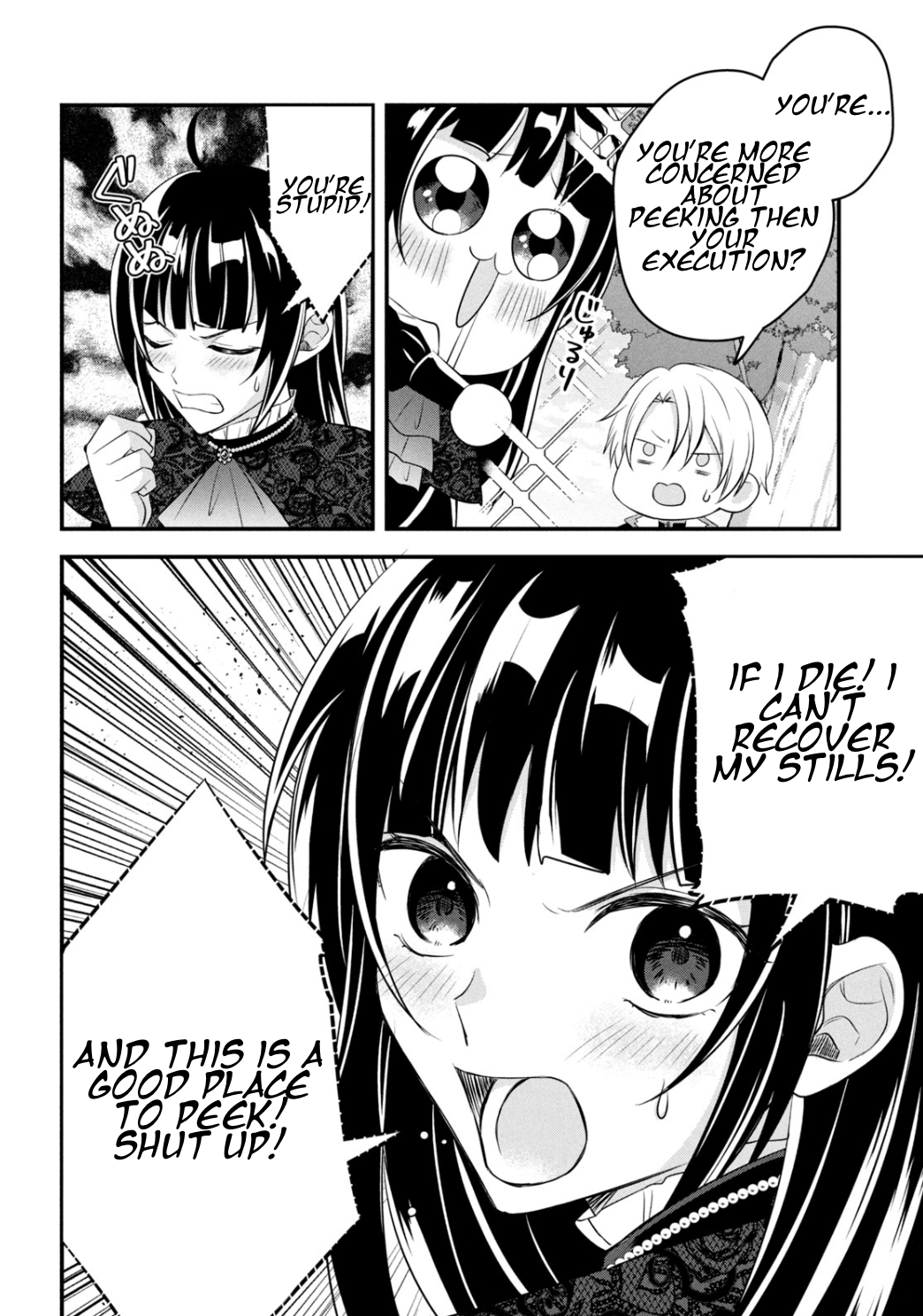 It's not too late yet! I'm a villainess who will be executed tomorrow, but please let me collect the stills! Chapter 2 - page 29