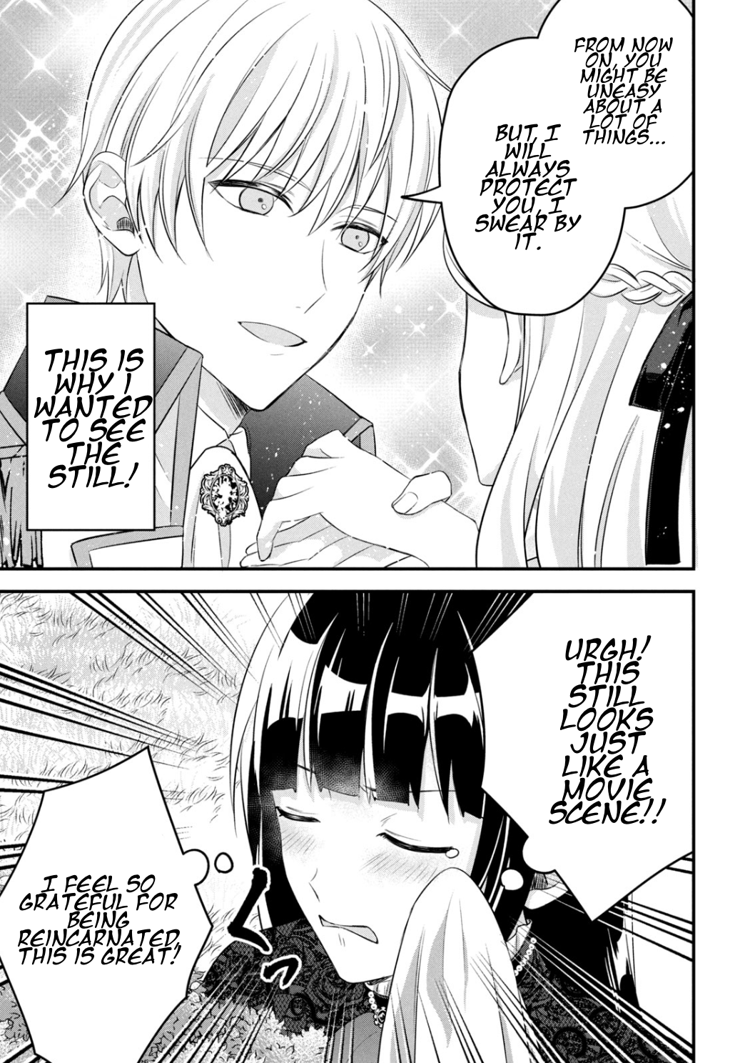 It's not too late yet! I'm a villainess who will be executed tomorrow, but please let me collect the stills! Chapter 2 - page 4