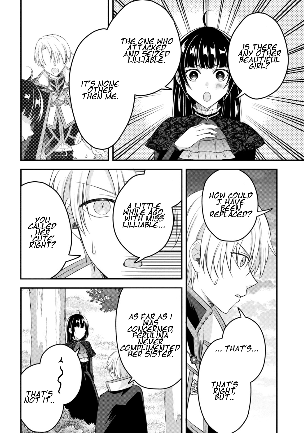 It's not too late yet! I'm a villainess who will be executed tomorrow, but please let me collect the stills! Chapter 2 - page 33