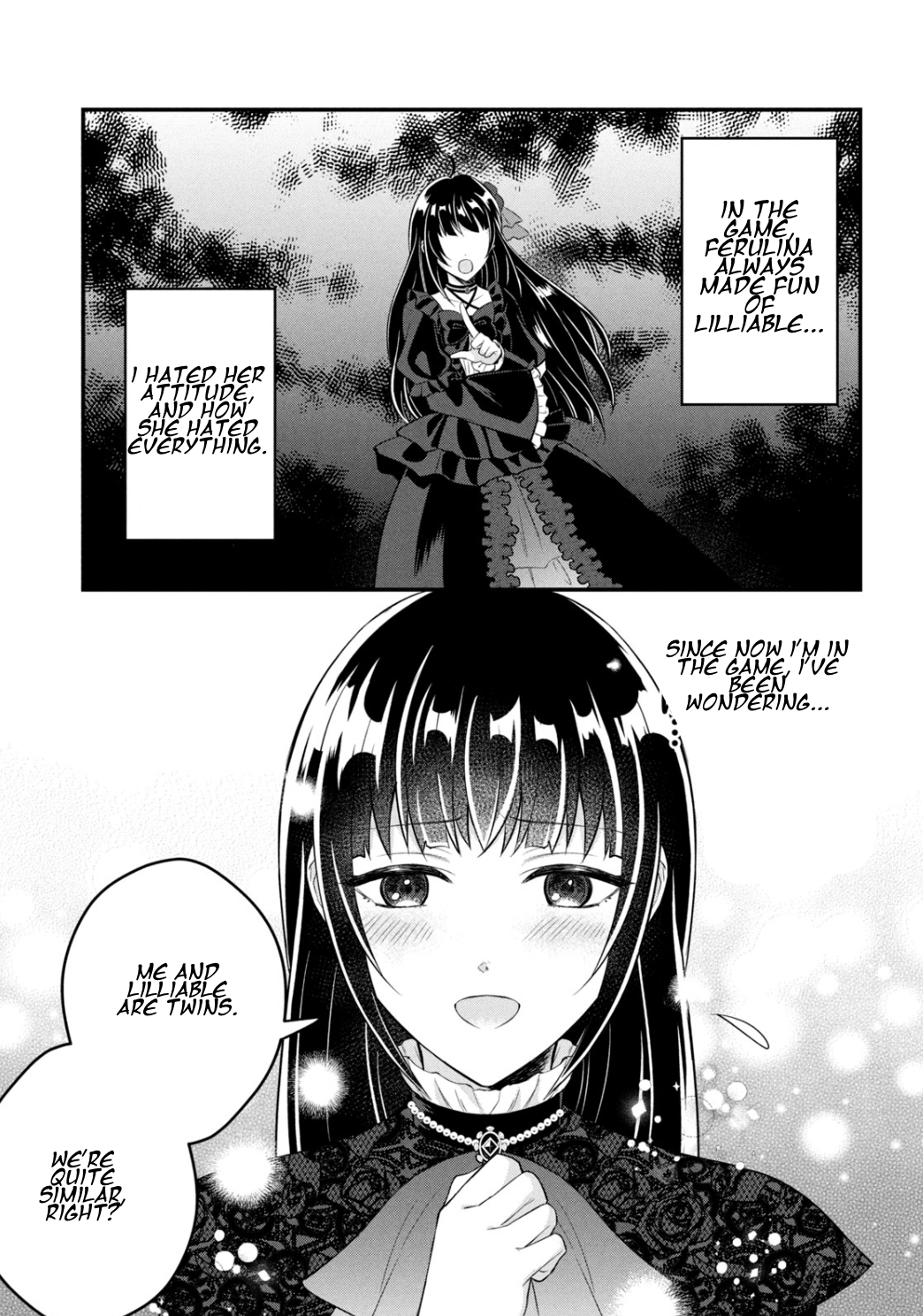 It's not too late yet! I'm a villainess who will be executed tomorrow, but please let me collect the stills! Chapter 2 - page 34