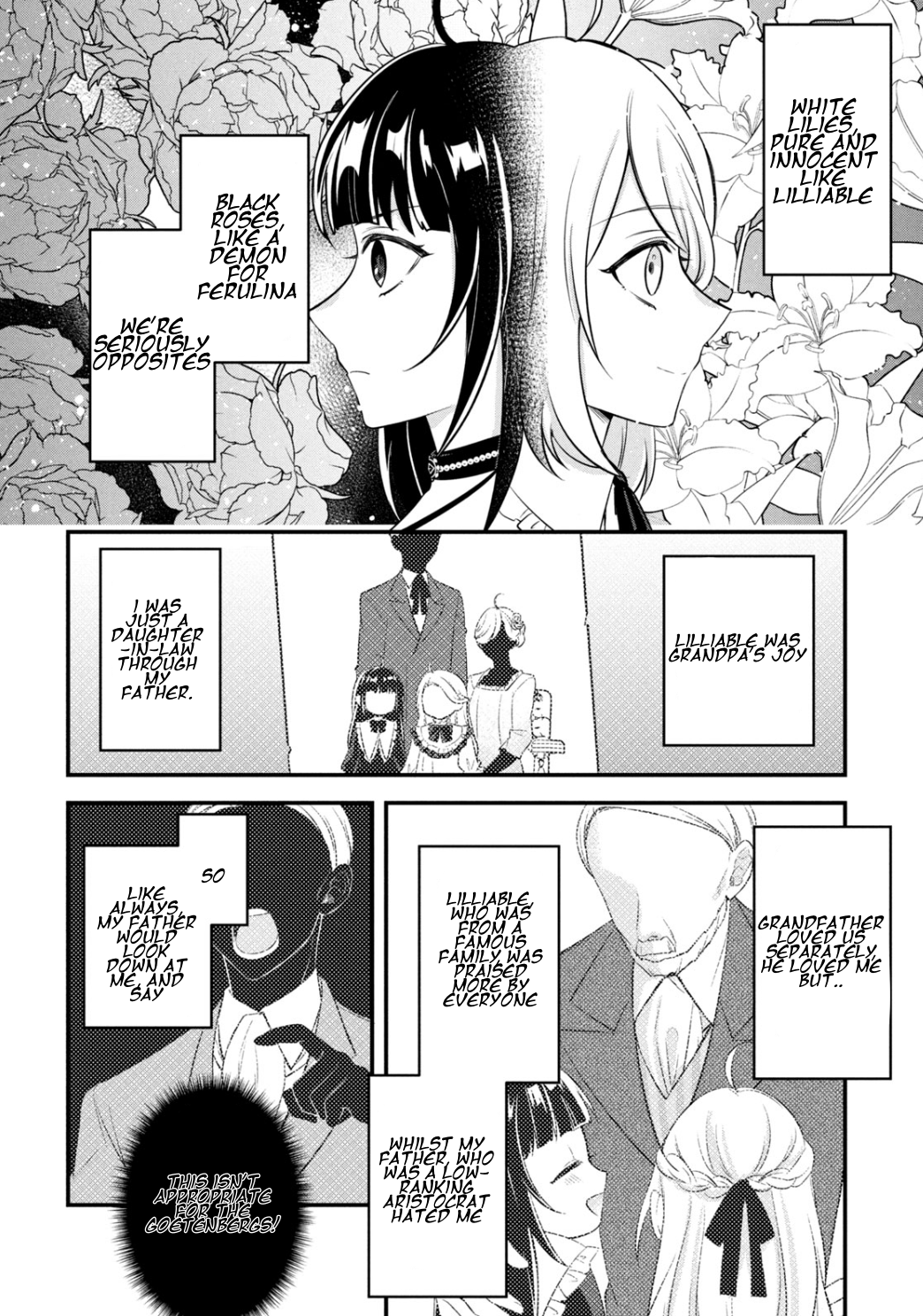 It's not too late yet! I'm a villainess who will be executed tomorrow, but please let me collect the stills! Chapter 2 - page 35