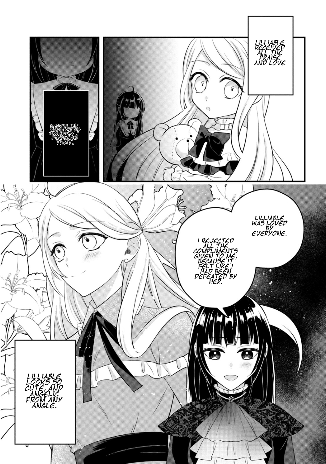 It's not too late yet! I'm a villainess who will be executed tomorrow, but please let me collect the stills! Chapter 2 - page 36