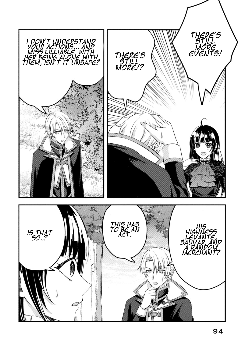 It's not too late yet! I'm a villainess who will be executed tomorrow, but please let me collect the stills! Chapter 2 - page 39