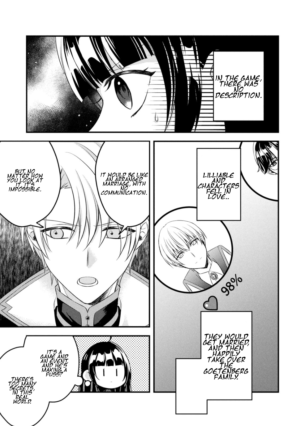 It's not too late yet! I'm a villainess who will be executed tomorrow, but please let me collect the stills! Chapter 2 - page 40