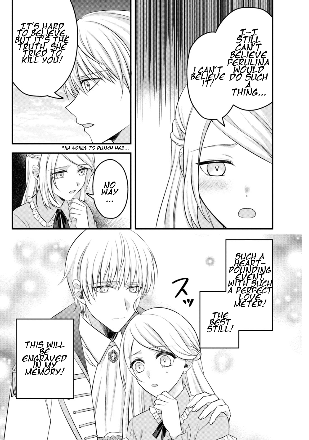 It's not too late yet! I'm a villainess who will be executed tomorrow, but please let me collect the stills! Chapter 2 - page 5