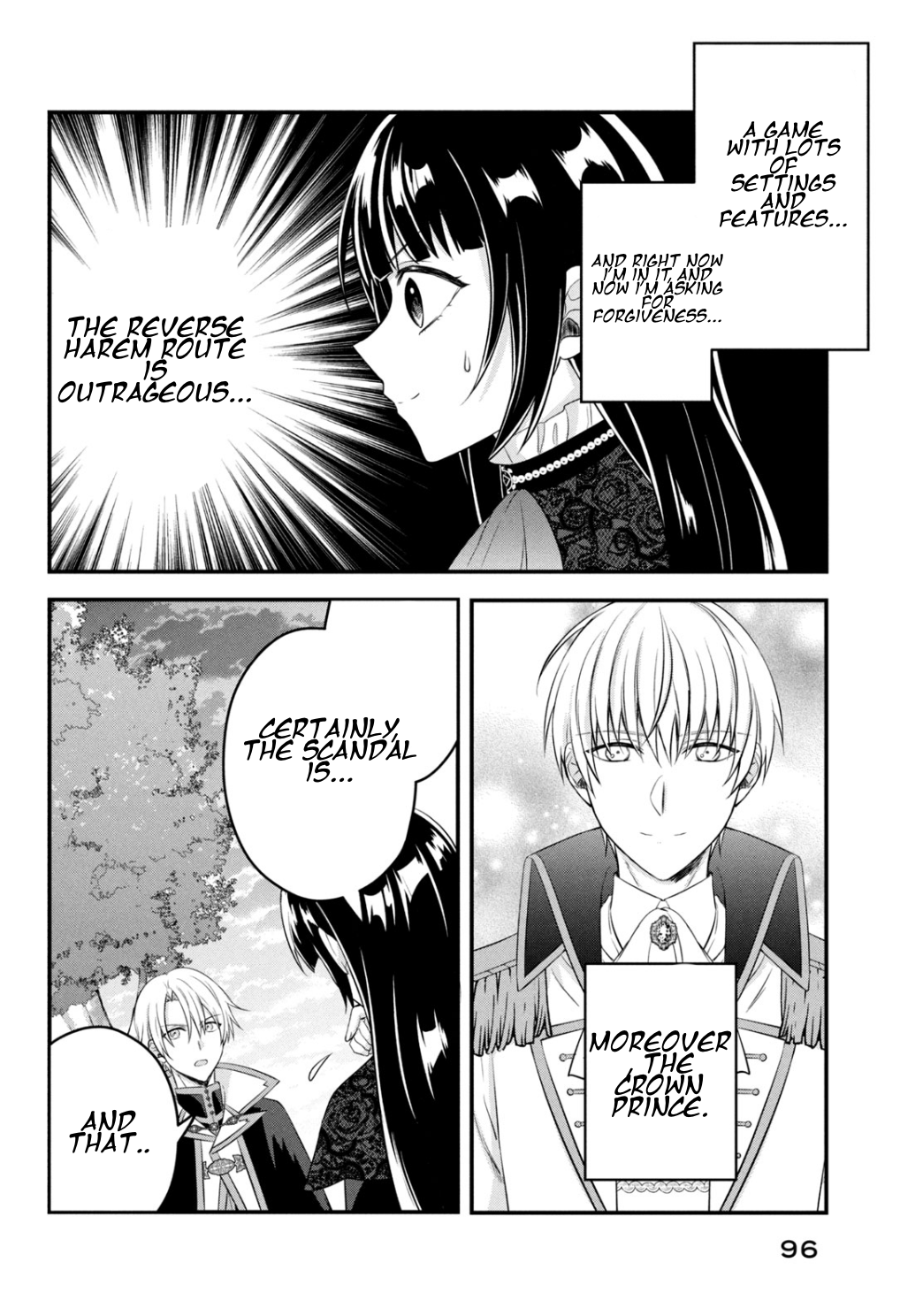 It's not too late yet! I'm a villainess who will be executed tomorrow, but please let me collect the stills! Chapter 2 - page 41