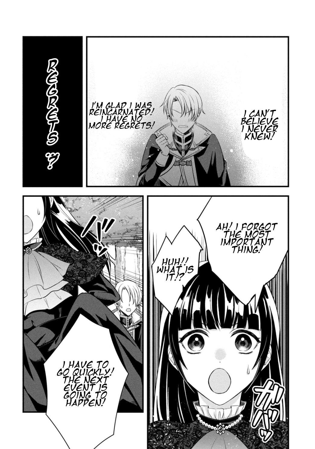 It's not too late yet! I'm a villainess who will be executed tomorrow, but please let me collect the stills! Chapter 2 - page 47